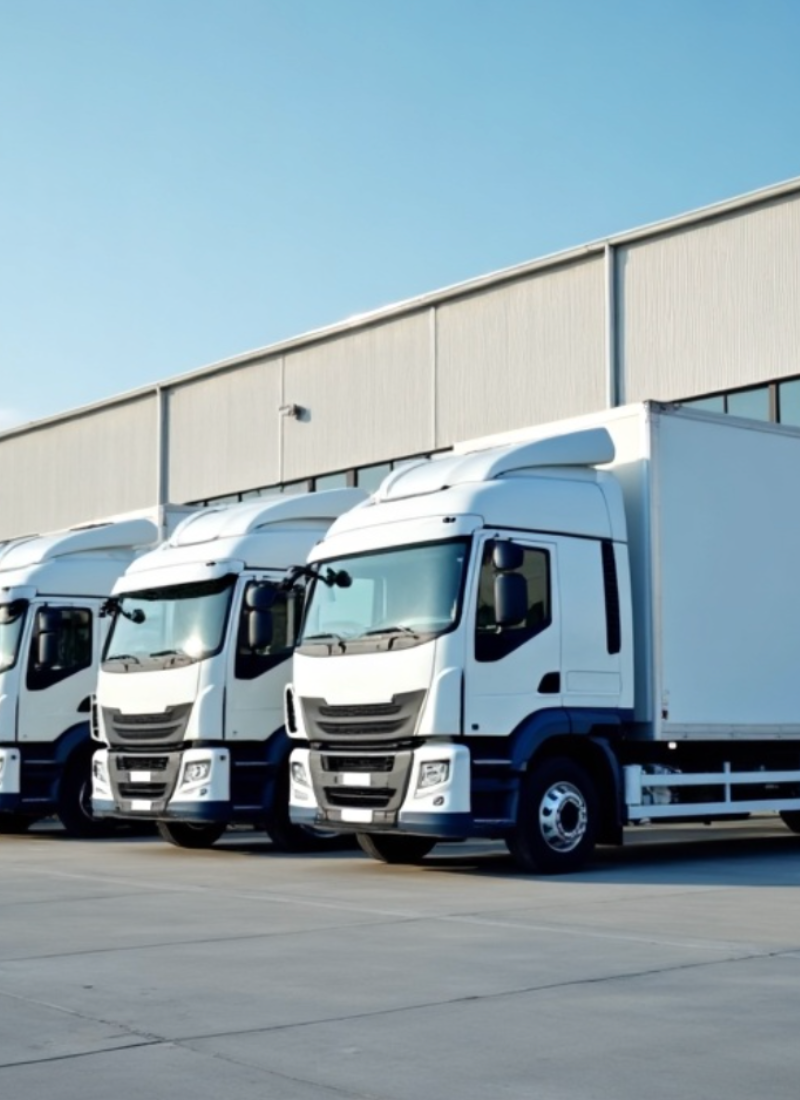 AMG Sons Logistics Fleet